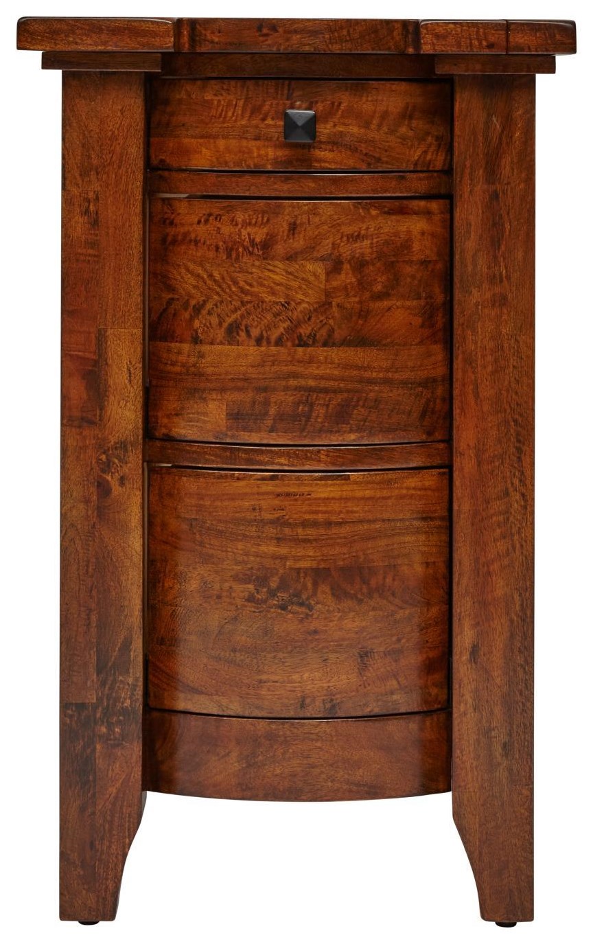 Napa Furniture Designs Whistler Retreat 1 Dawer Nightstand Johnny